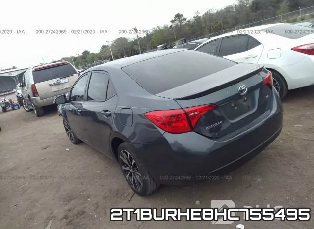 2T1BURHE8HC755495 фото 2
