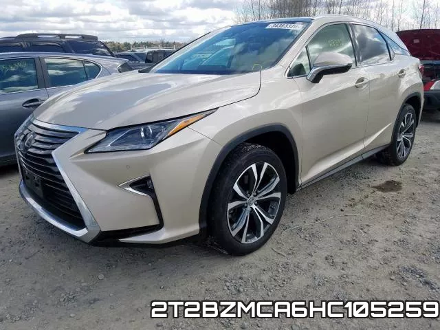 2T2BZMCA6HC105259 фото 2