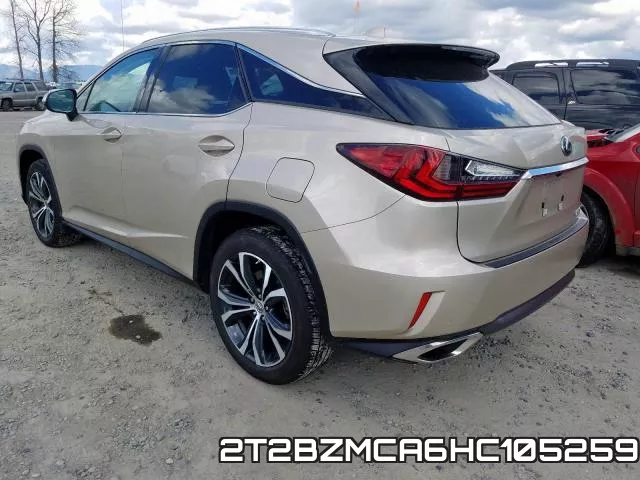 2T2BZMCA6HC105259 фото 3