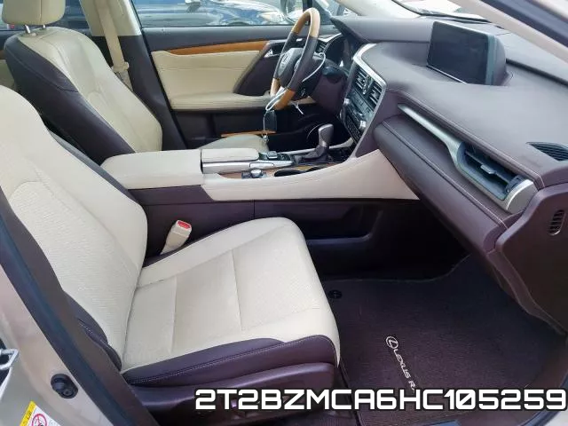 2T2BZMCA6HC105259 фото 5