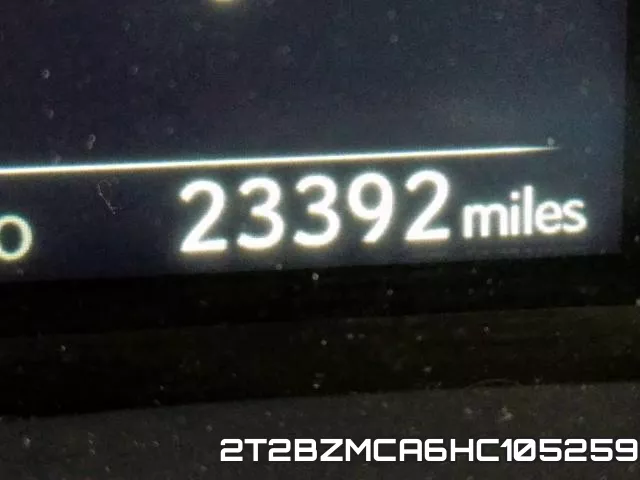 2T2BZMCA6HC105259 фото 7