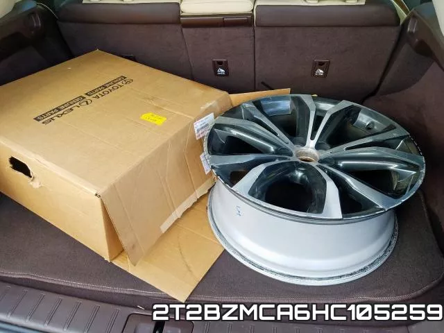 2T2BZMCA6HC105259 фото 8