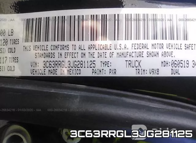 3C63RRGL3JG281125 фото 10
