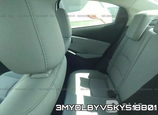 3MYDLBYV5KY518801 фото 6