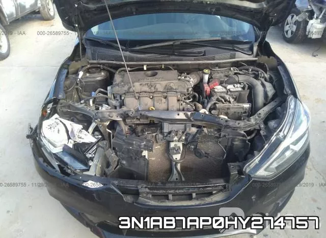 3N1AB7AP0HY274757 фото 2