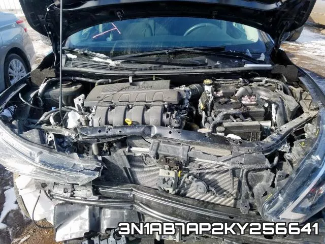 3N1AB7AP2KY256641 фото 5