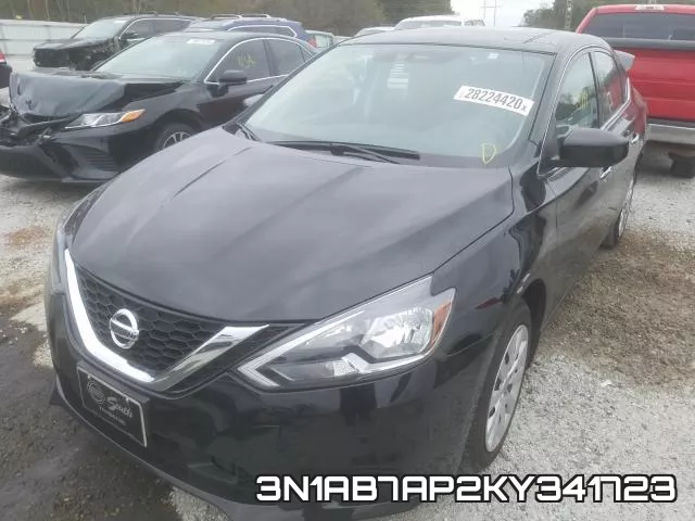 3N1AB7AP2KY341723 фото 3