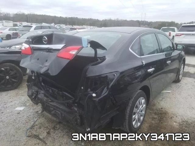 3N1AB7AP2KY341723 фото 5