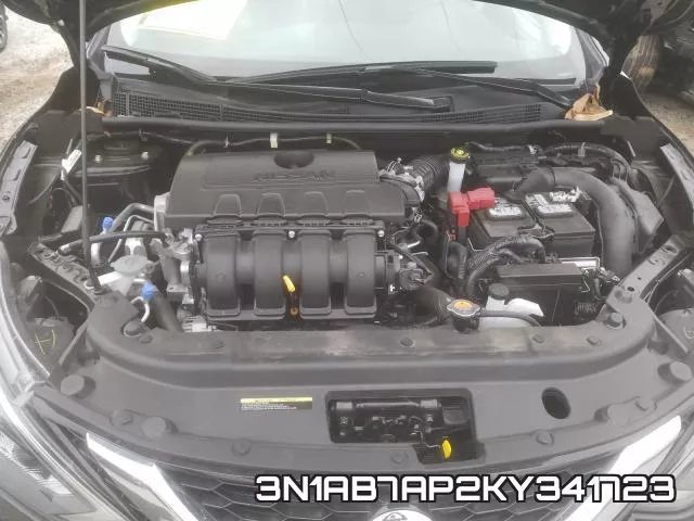 3N1AB7AP2KY341723 фото 7