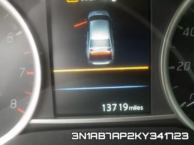 3N1AB7AP2KY341723 фото 8