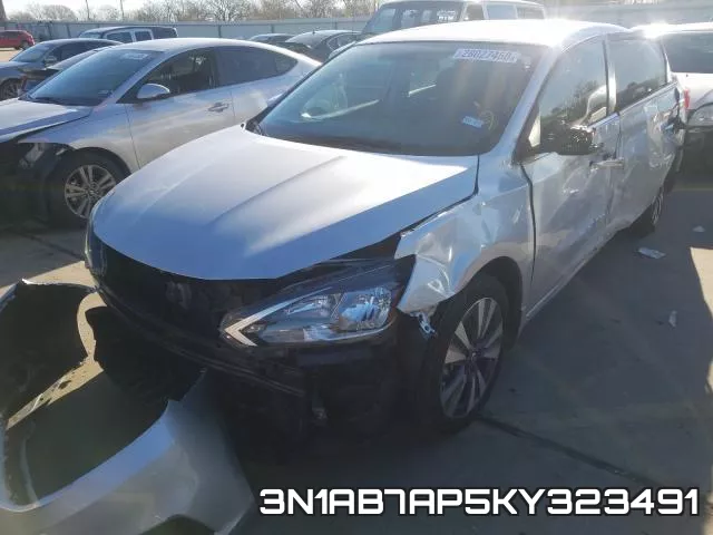 3N1AB7AP5KY323491 фото 2