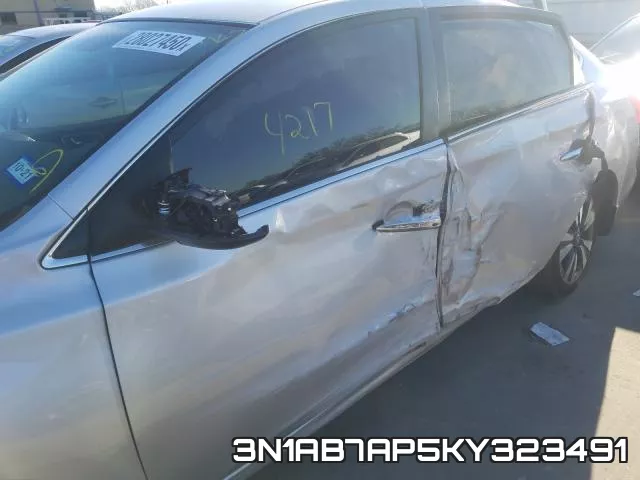 3N1AB7AP5KY323491 фото 5