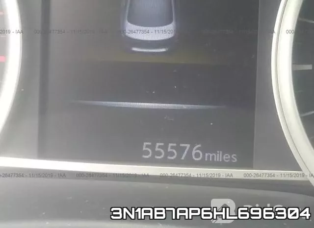 3N1AB7AP6HL696304 фото 2