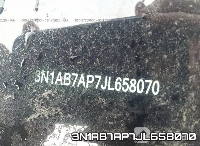 3N1AB7AP7JL658070 фото 7
