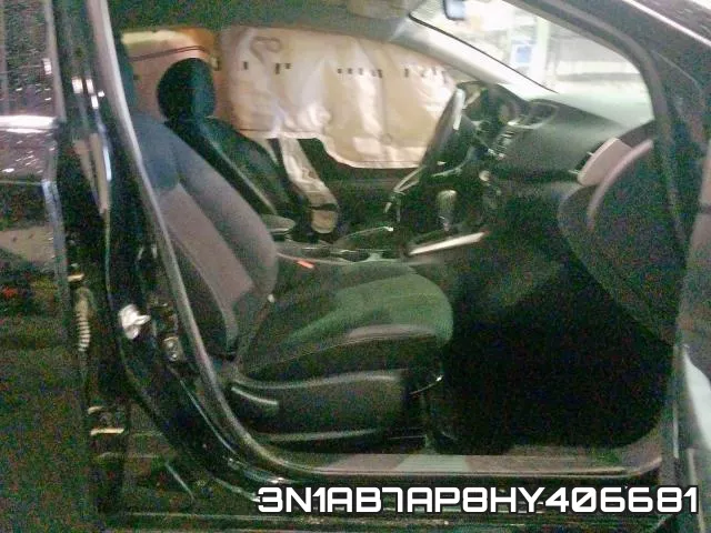 3N1AB7AP8HY406681 фото 3