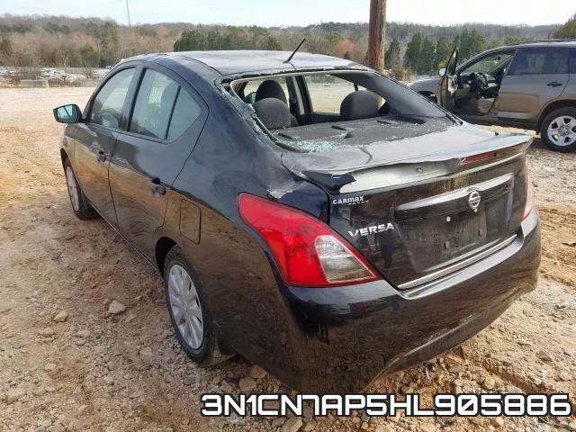 3N1CN7AP5HL905886 фото 3