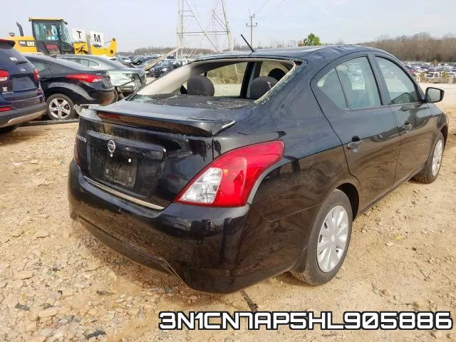 3N1CN7AP5HL905886 фото 4