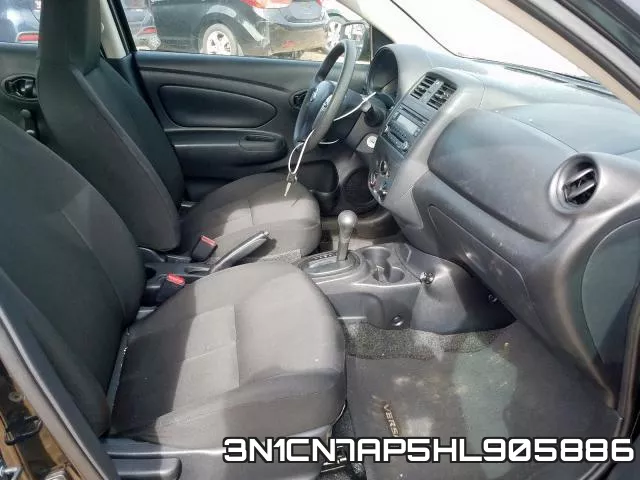 3N1CN7AP5HL905886 фото 5