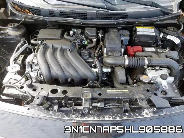 3N1CN7AP5HL905886 фото 7