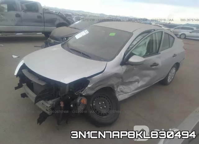 3N1CN7AP8KL830494 фото 2