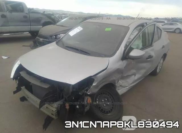 3N1CN7AP8KL830494 фото 5