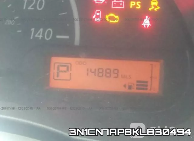 3N1CN7AP8KL830494 фото 6