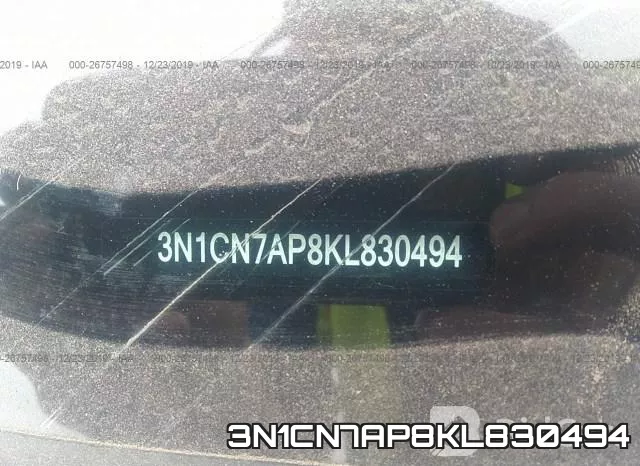3N1CN7AP8KL830494 фото 8