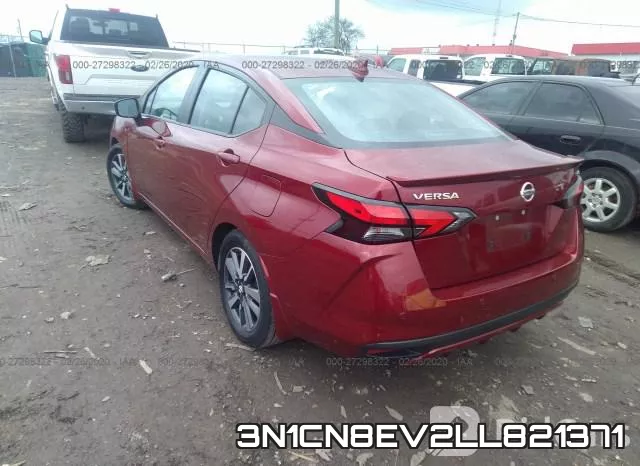 3N1CN8EV2LL821371 фото 2