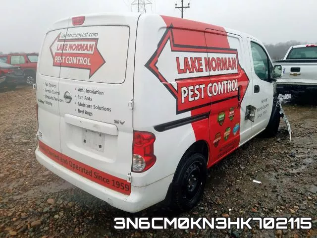 3N6CM0KN3HK702115 фото 3