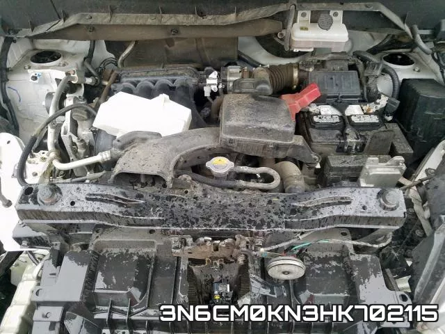 3N6CM0KN3HK702115 фото 6