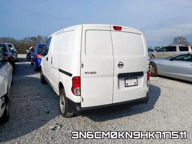 3N6CM0KN9HK717511 фото 2