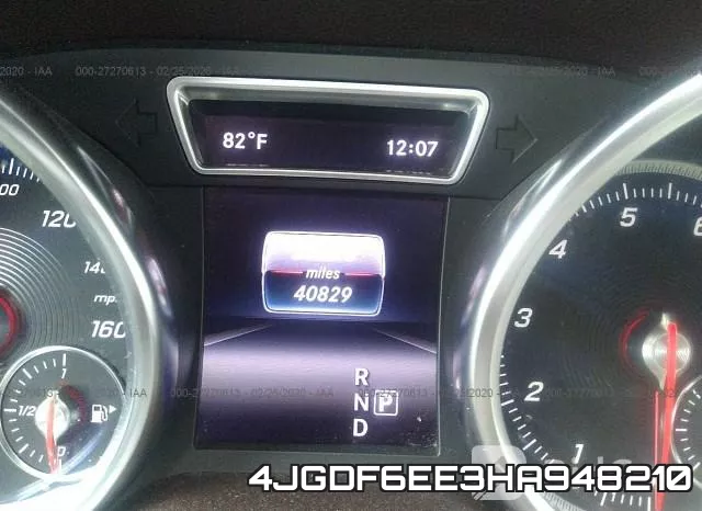 4JGDF6EE3HA948210 фото 4