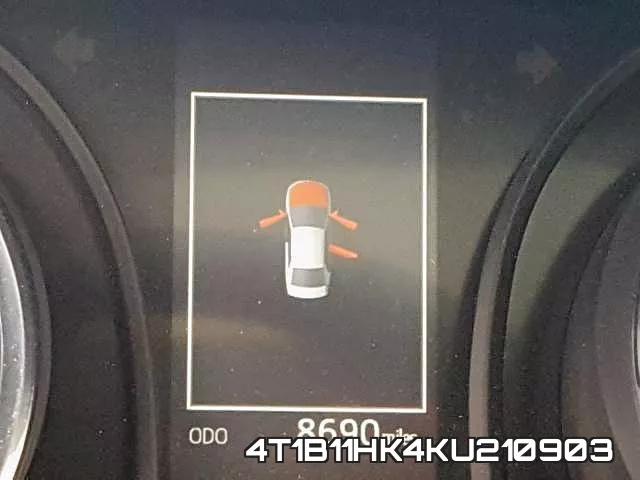 4T1B11HK4KU210903 фото 5