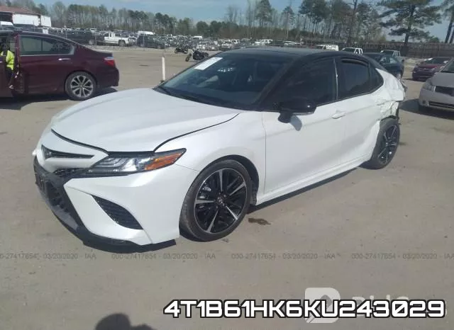 4T1B61HK6KU243029 фото 3
