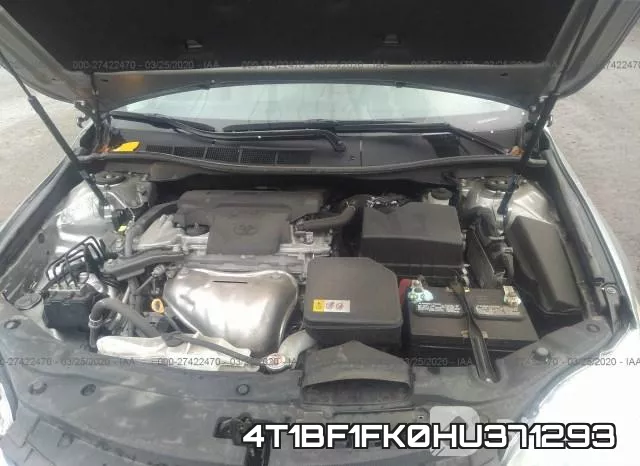 4T1BF1FK0HU371293 фото 2