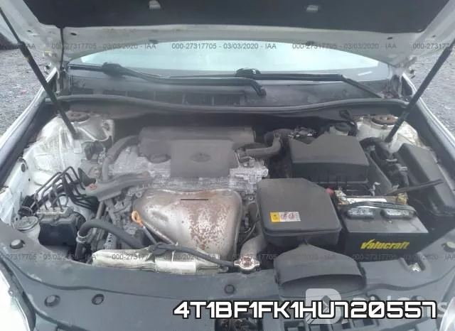 4T1BF1FK1HU720557 фото 2