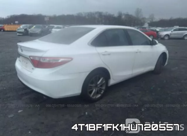 4T1BF1FK1HU720557 фото 3