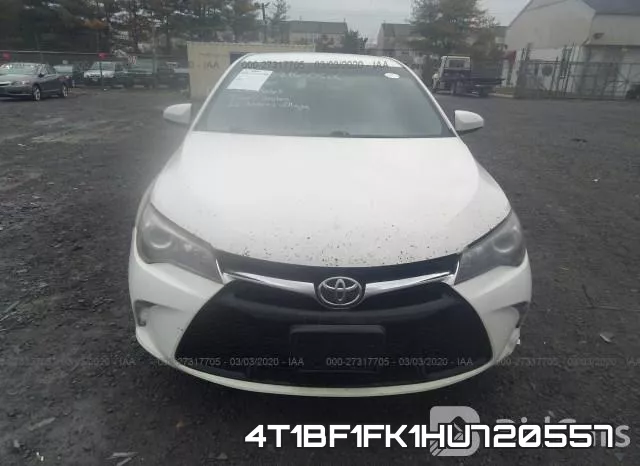 4T1BF1FK1HU720557 фото 4
