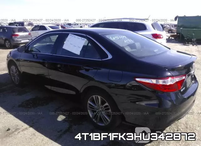 4T1BF1FK3HU342872 фото 3
