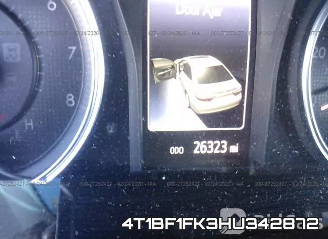4T1BF1FK3HU342872 фото 7