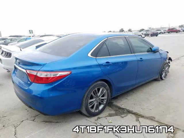 4T1BF1FK3HU761174 фото 3