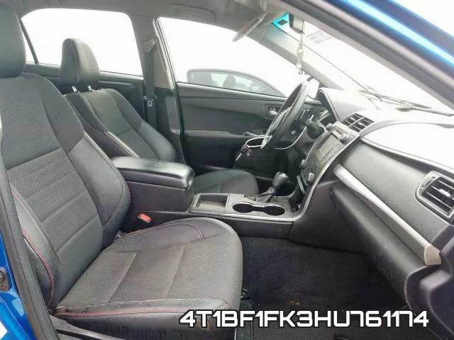 4T1BF1FK3HU761174 фото 4