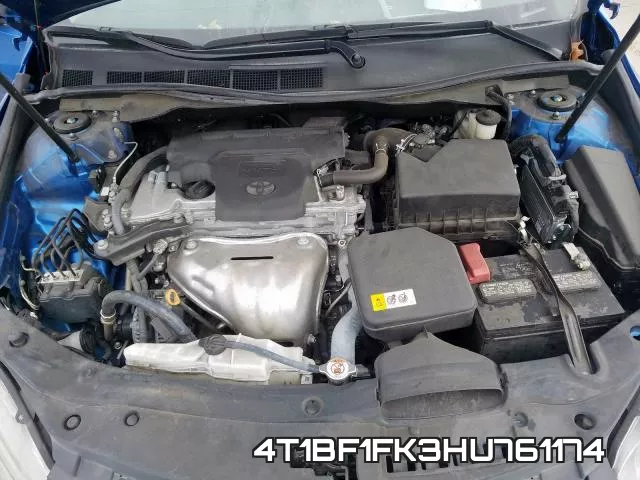 4T1BF1FK3HU761174 фото 6