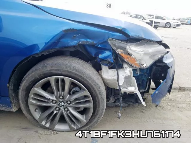 4T1BF1FK3HU761174 фото 8