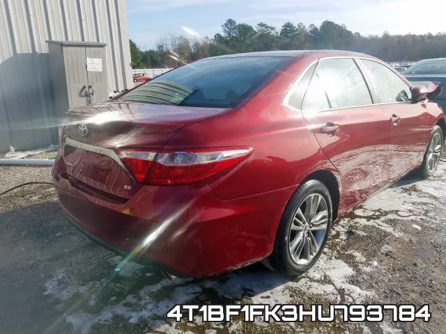 4T1BF1FK3HU793784 фото 3