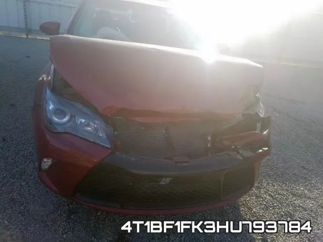4T1BF1FK3HU793784 фото 5
