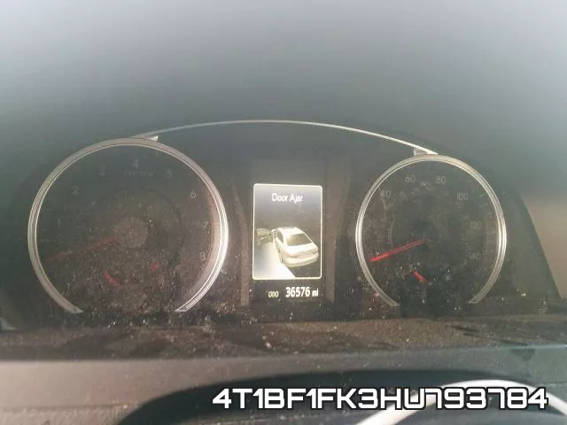 4T1BF1FK3HU793784 фото 6