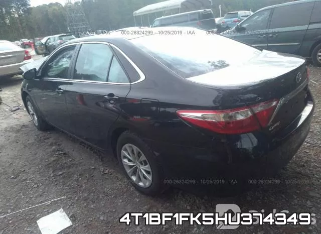 4T1BF1FK5HU374349 фото 2