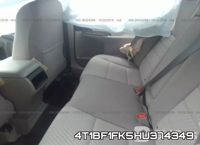 4T1BF1FK5HU374349 фото 7