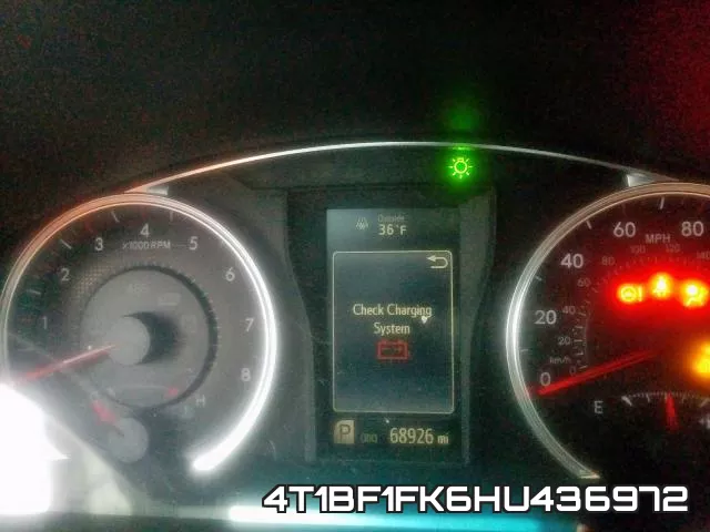 4T1BF1FK6HU436972 фото 5